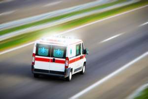 ambulancier en service